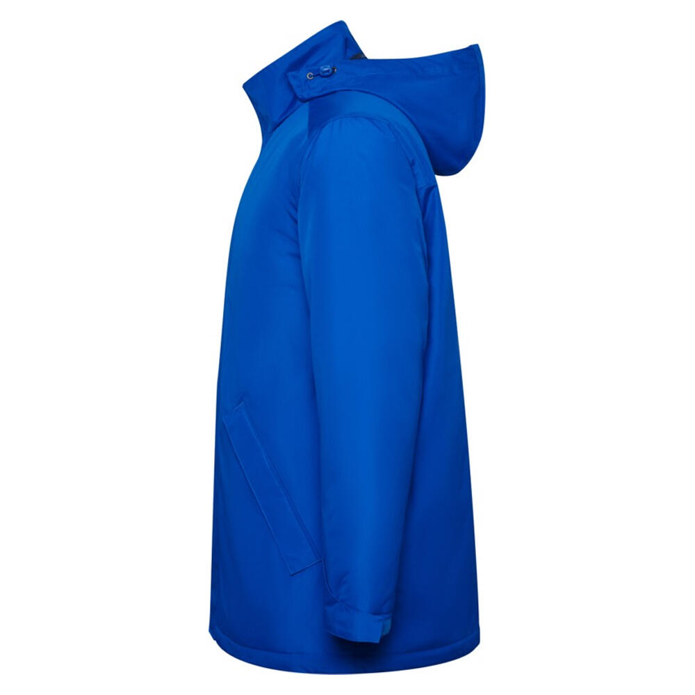 Parka America para Hombre Azul Real 3/4