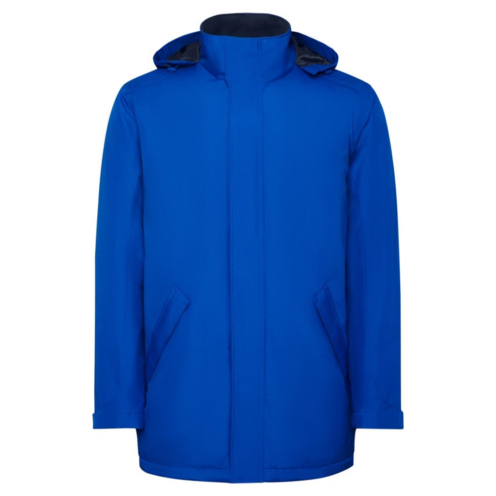 Roly - Parka America Homme (bleu Roi) - Doudoune Synthétique - Bleu - 52 2xl - Decathlon