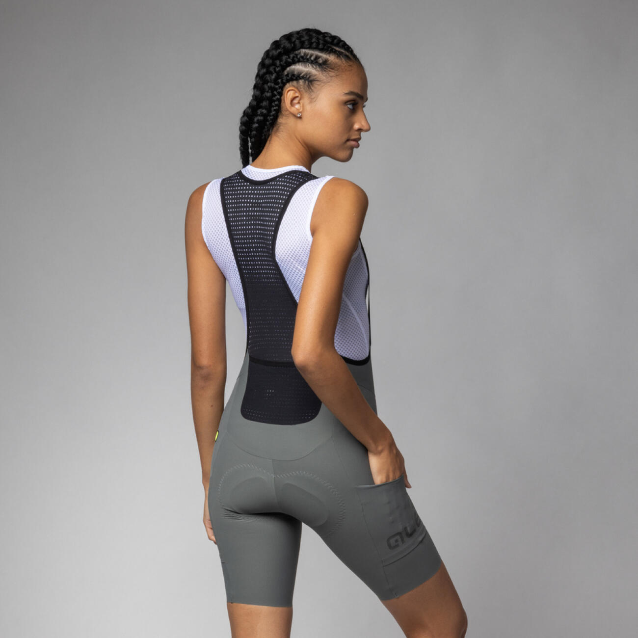 Pantaloni corti con bretelle - GRAVEL-PRO OFF ROAD 7/7