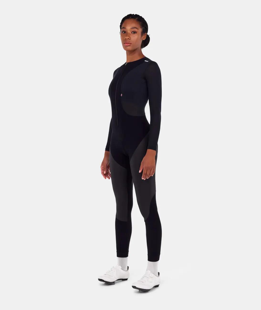 Lange Fahrradhose mit Trägern - VEGA DRY 2/3