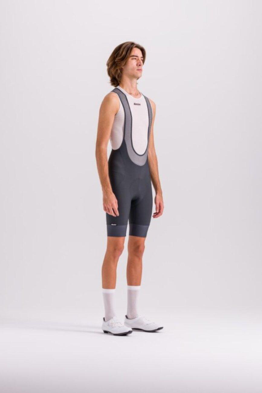 Kurze Fahrradhose mit Trägern - KARMA DELTA 2/4