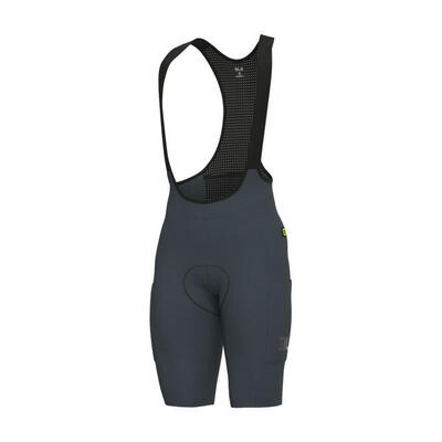 Pantaloni corti con bretelle - GRAVEL-PRO OFF ROAD - GRAVEL