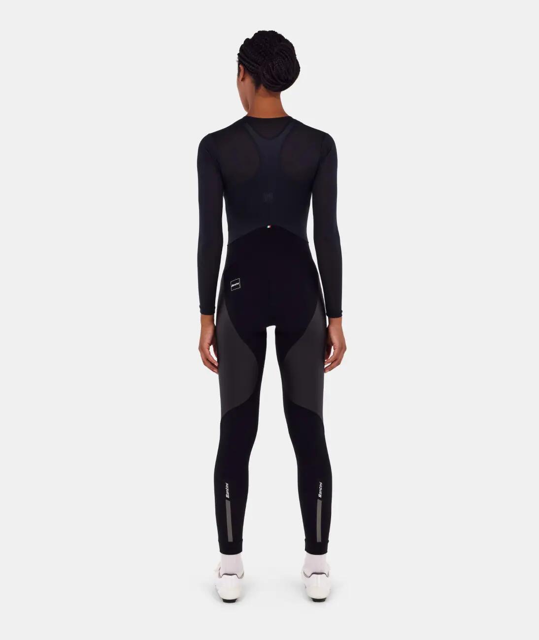 Lange Fahrradhose mit Trägern - VEGA DRY 3/3