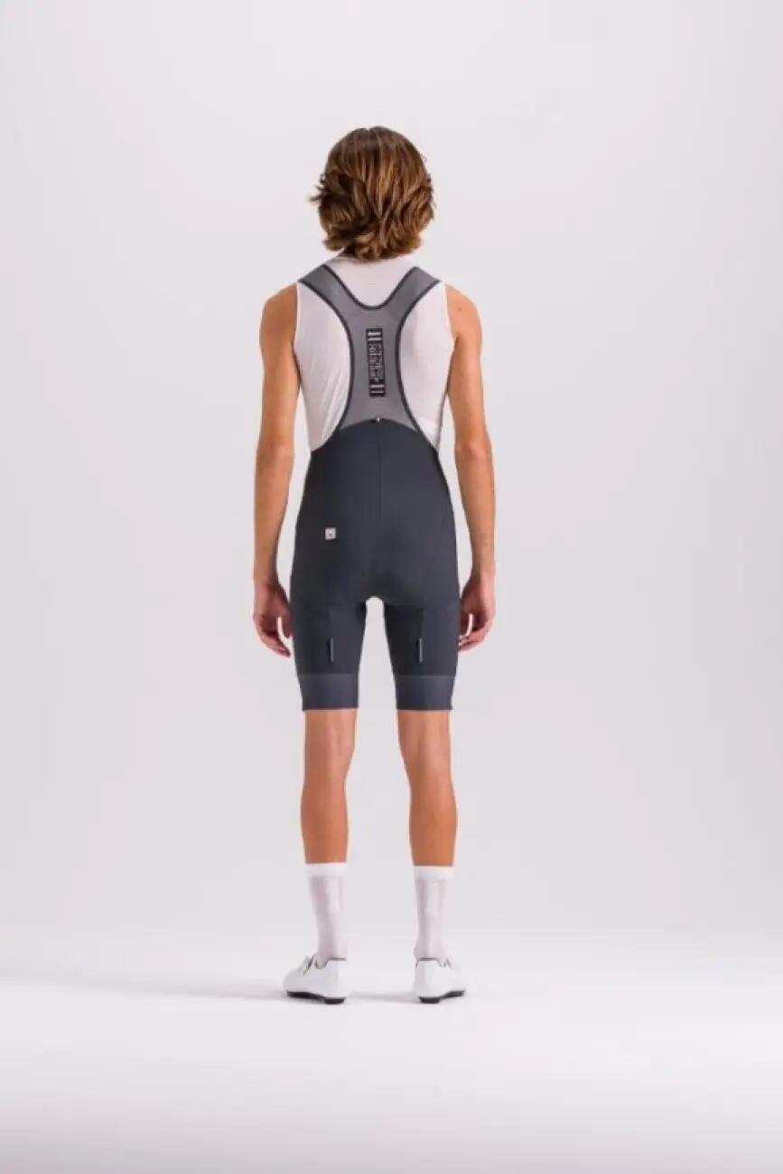 Kurze Fahrradhose mit Trägern - KARMA DELTA 3/4