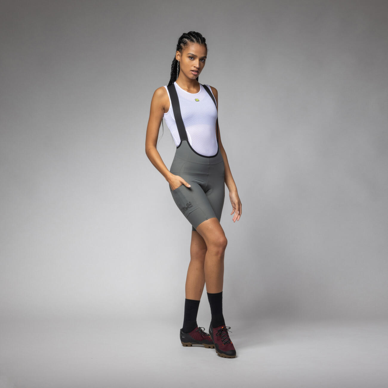 Pantaloni corti con bretelle - GRAVEL-PRO OFF ROAD 2/7