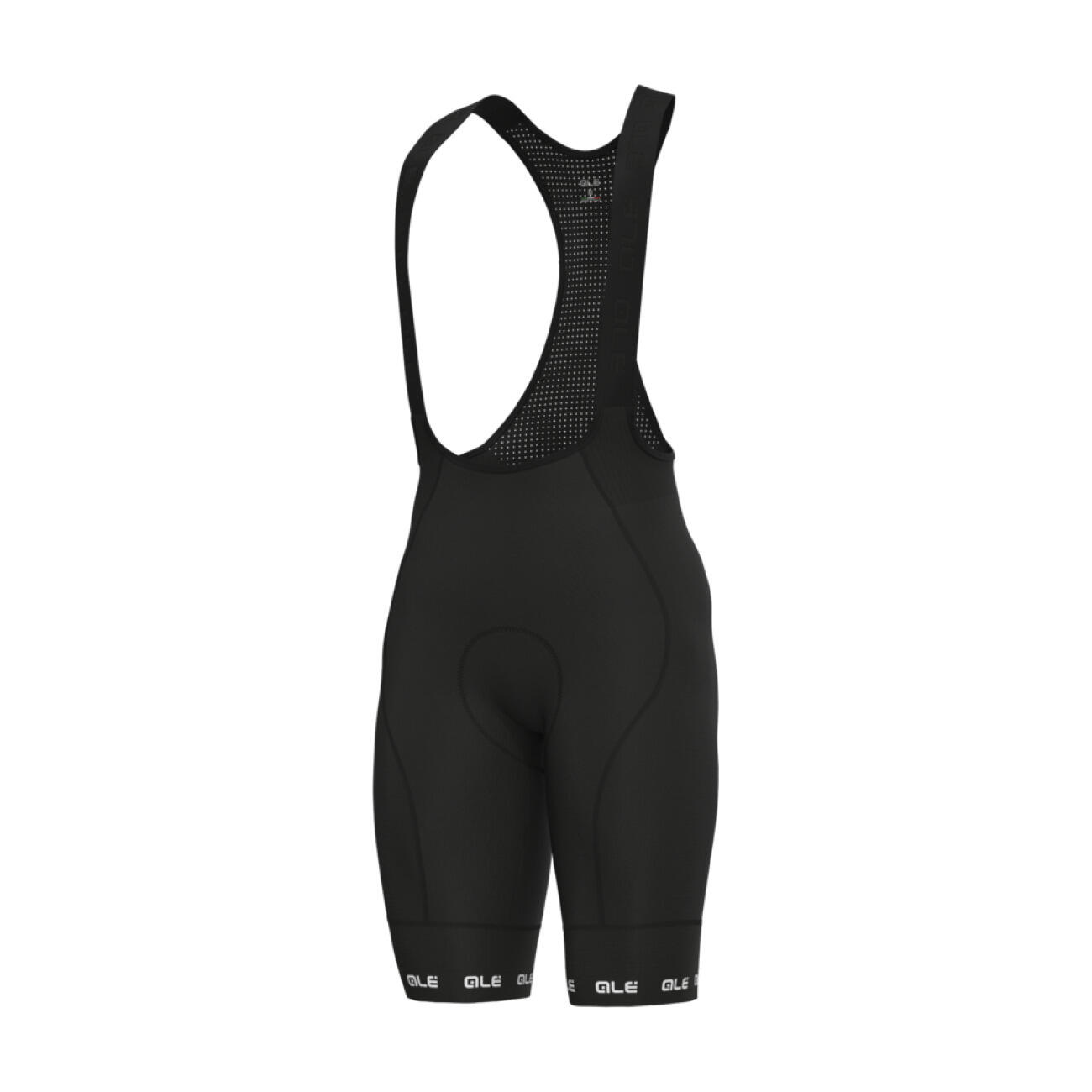 Alé Cycling - Cuissard - Strada 2.0 Pr-e - Collant De Vélo Avec Bretelles - Blanc|noir - 40 M - Decathlon