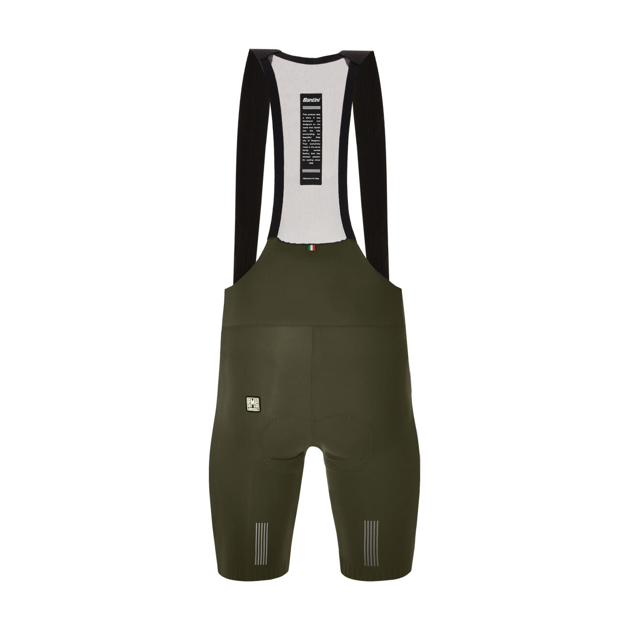 Pantaloni corti con bretelle - PLUSH 2/6