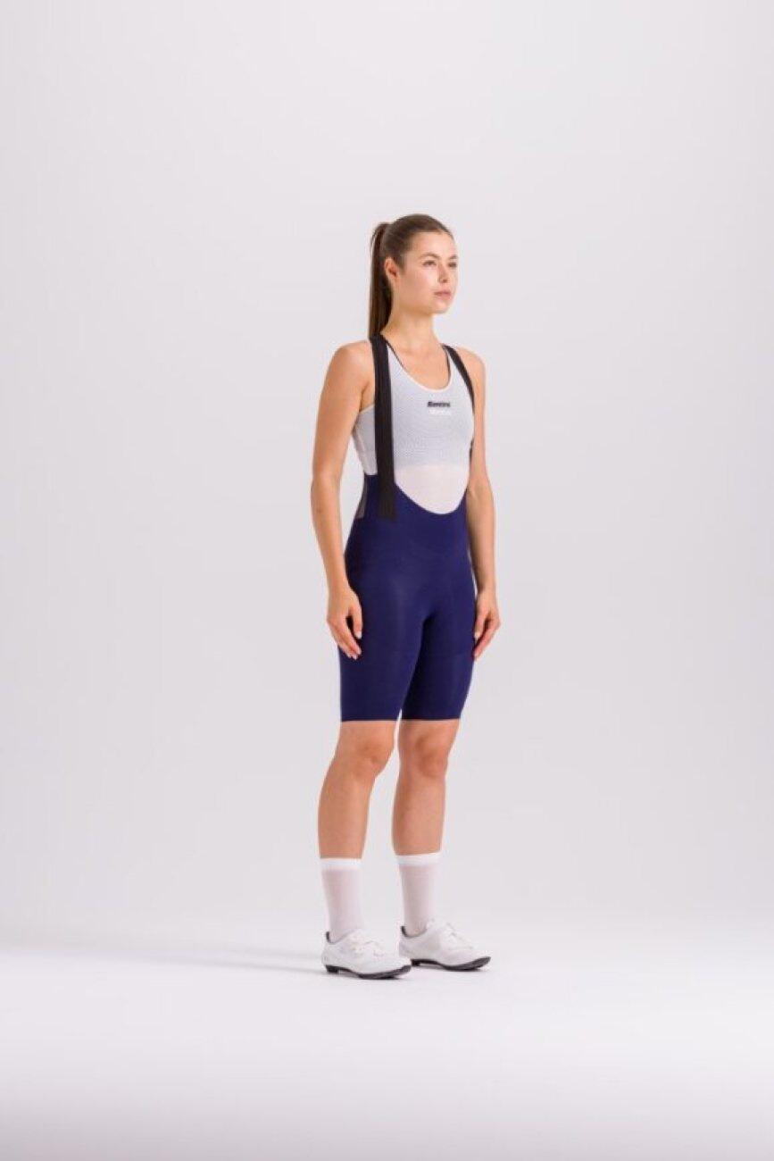Kurze Fahrradhose mit Trägern - REDUX SPEED 2/4