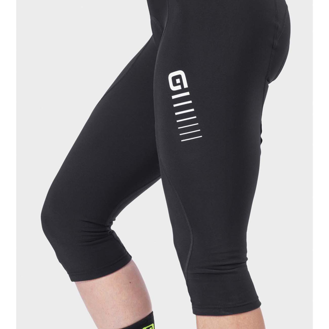 Pantaloni a 3/4 con bretelle - SOLID ESSENTIAL 2/4