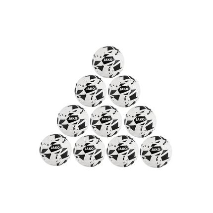 JAKO Unisex Trainingsball Contrast 10er Set - 2355