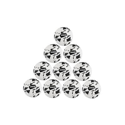 JAKO Unisex Trainingsball Contrast 10er Set - 2355