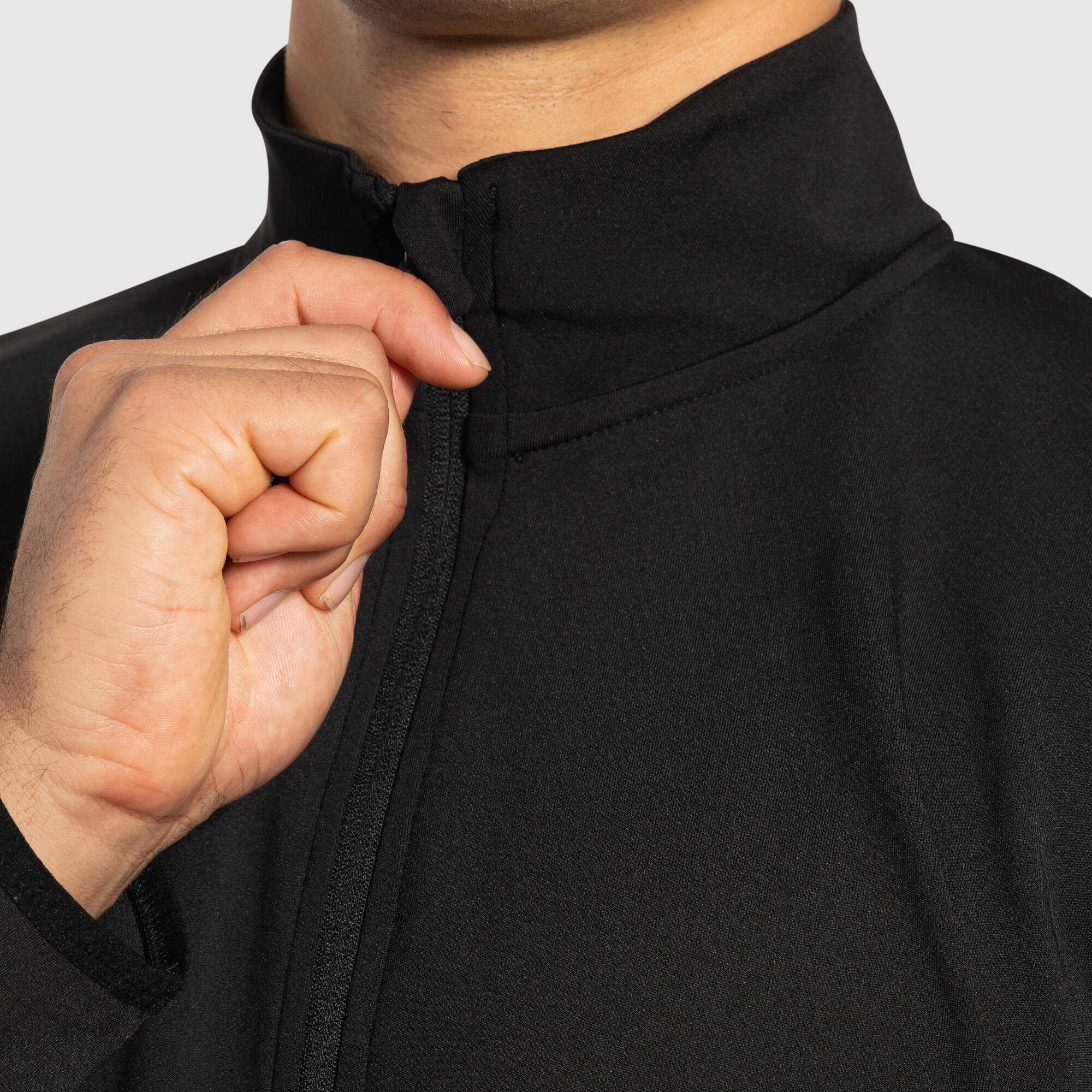 Herren Trainingsjacke Zeyn Schwarz 5/5