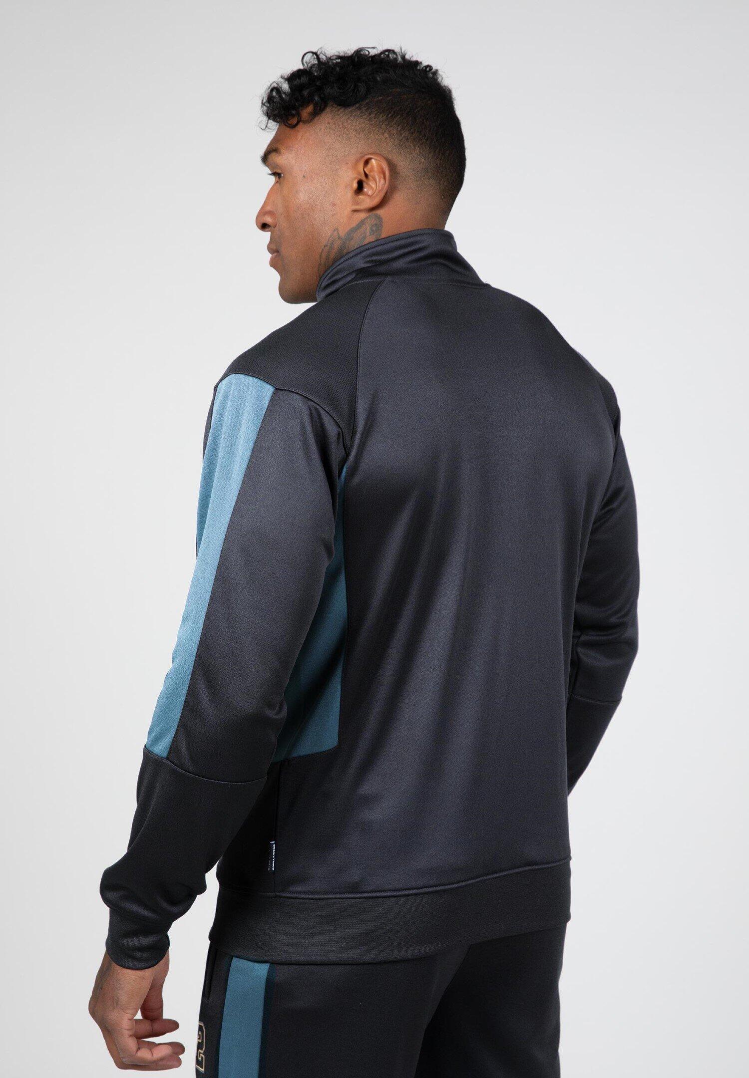 Devon Training Giacca - Grau/Blu 4/6