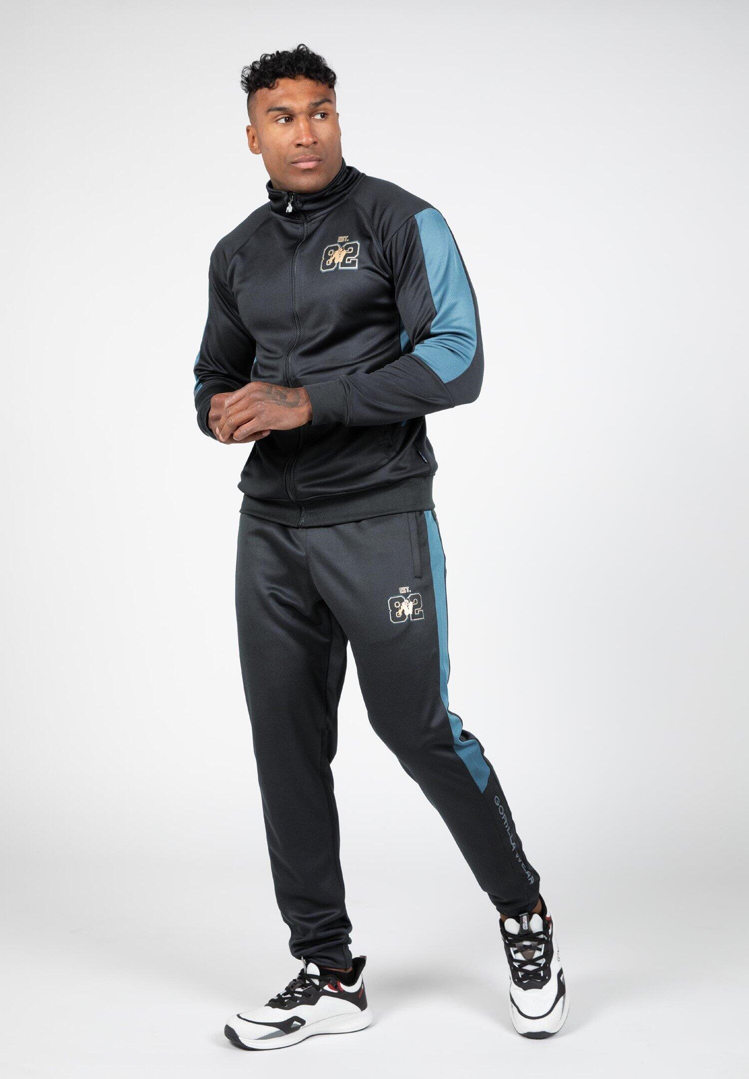 Devon Training Giacca - Grau/Blu 3/6