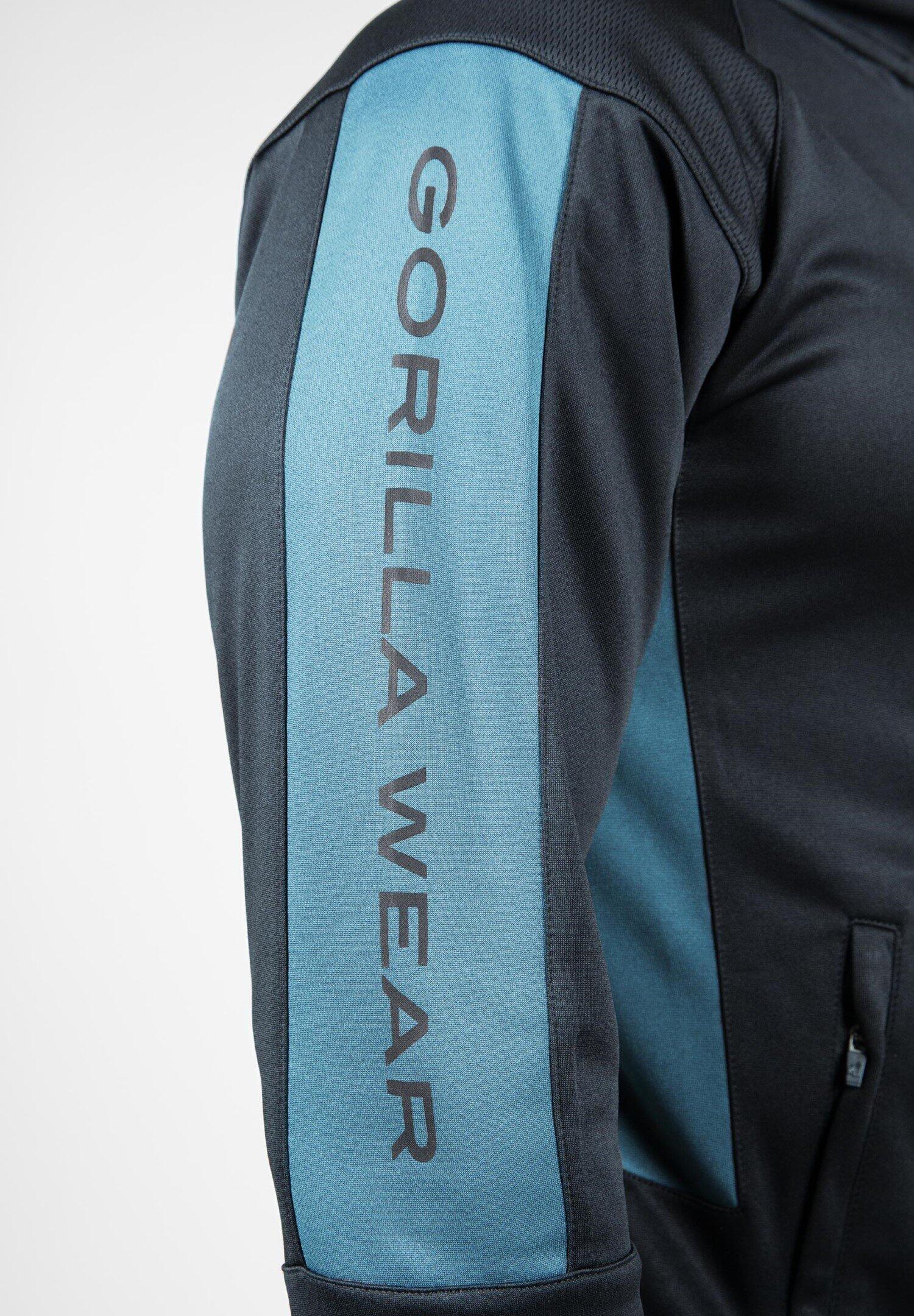 Devon Training Giacca - Grau/Blu 6/6
