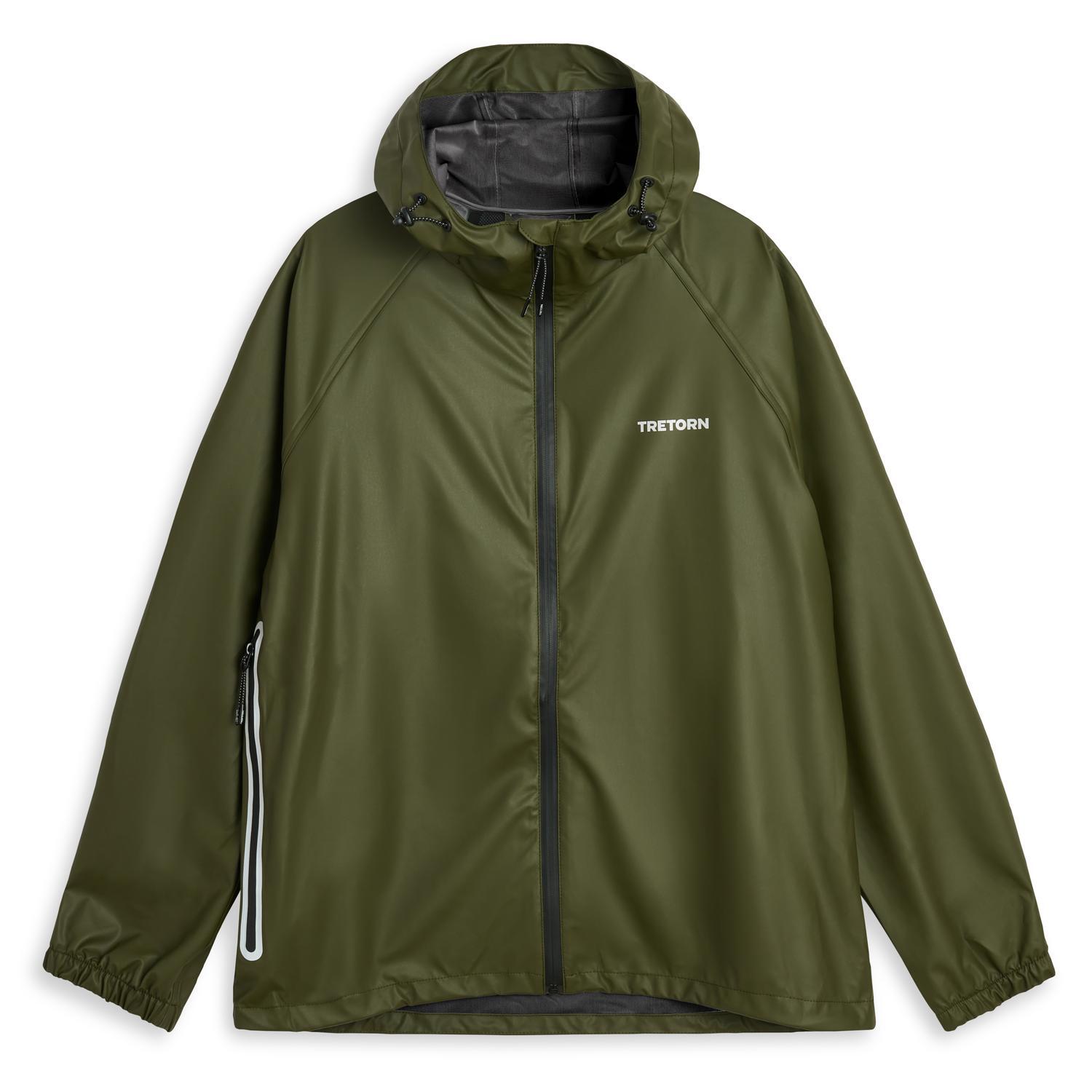 Tretorn - Ensemble De Pluie Outdoor Imperméable Et Compactable Rainbreaker Vert Foncé - Coupe-pluie - Vert - Decathlon