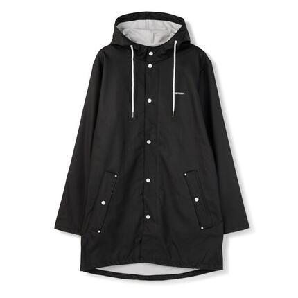 Veste de pluie outdoor imperméable et coupe-vent WINGS Noir