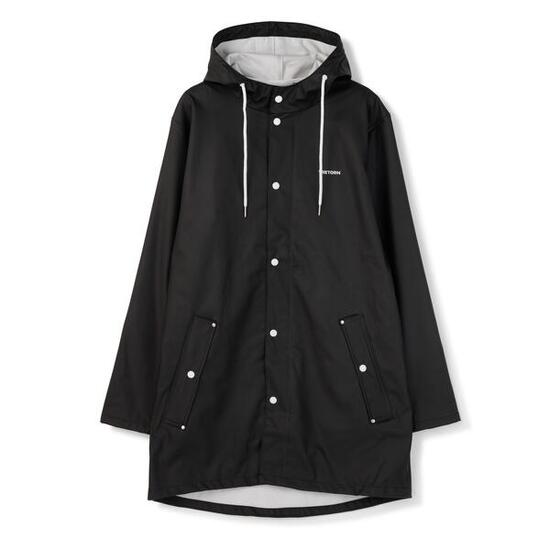 Veste de pluie outdoor imperméable et coupe-vent WINGS Noir