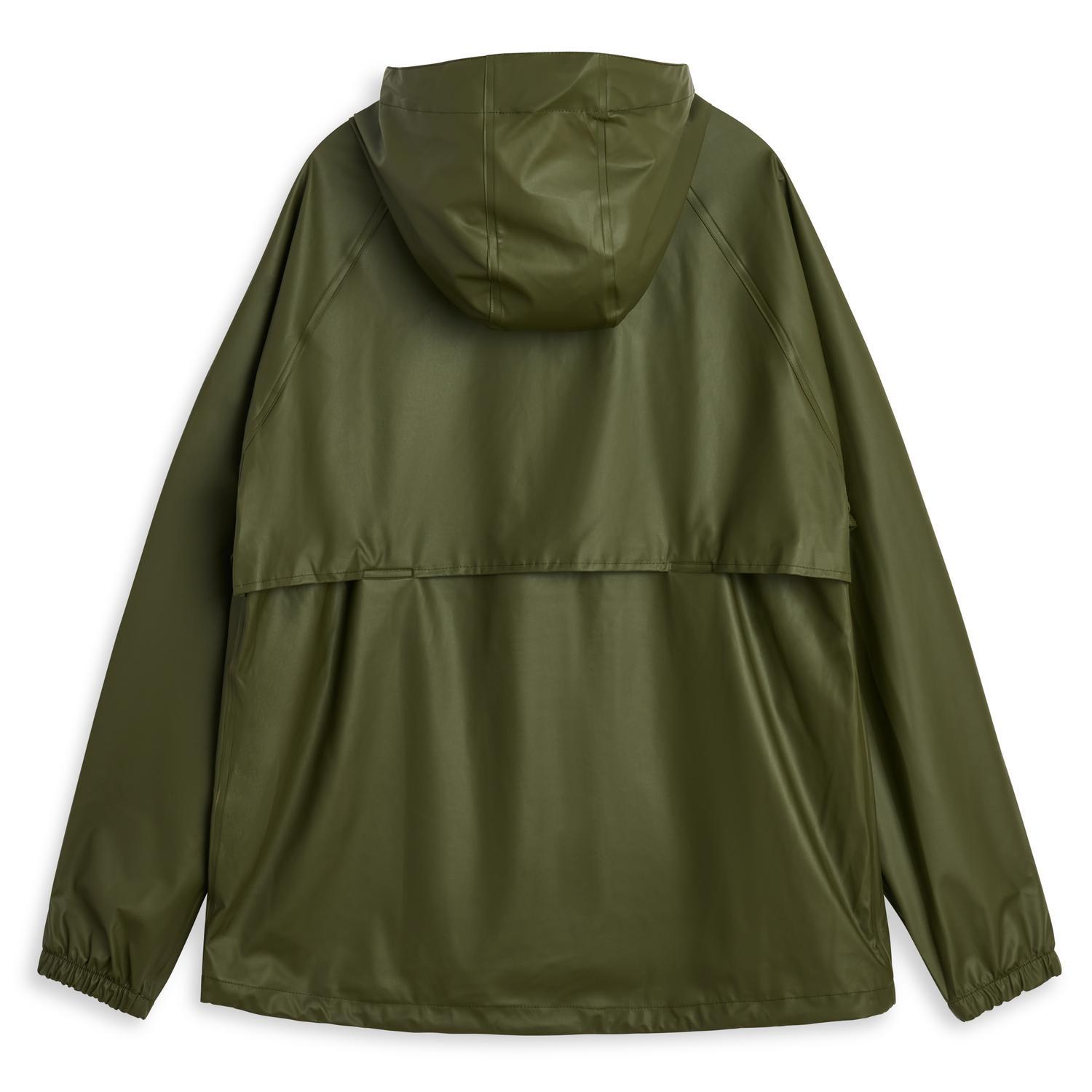 Ensemble de pluie Outdoor imperméable et compactable Rainbreaker vert foncé 2/7
