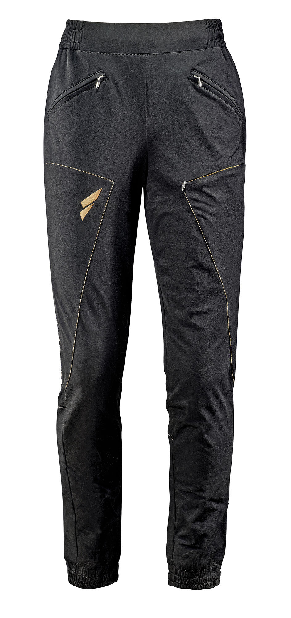 FELSENFEST Boulderhose Obsidianschwarz Frauen