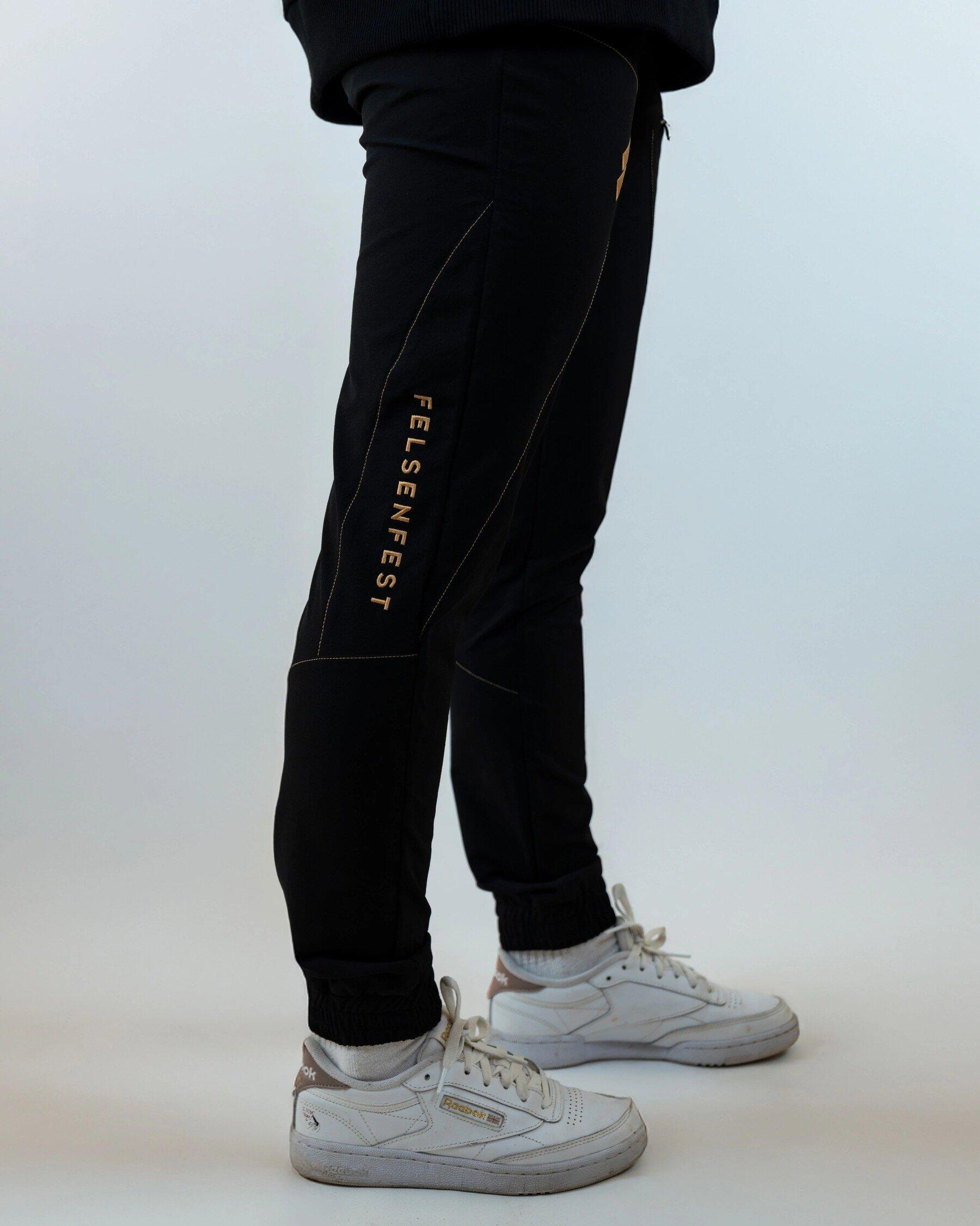 Boulderhose Obsidianschwarz Frauen 5/7