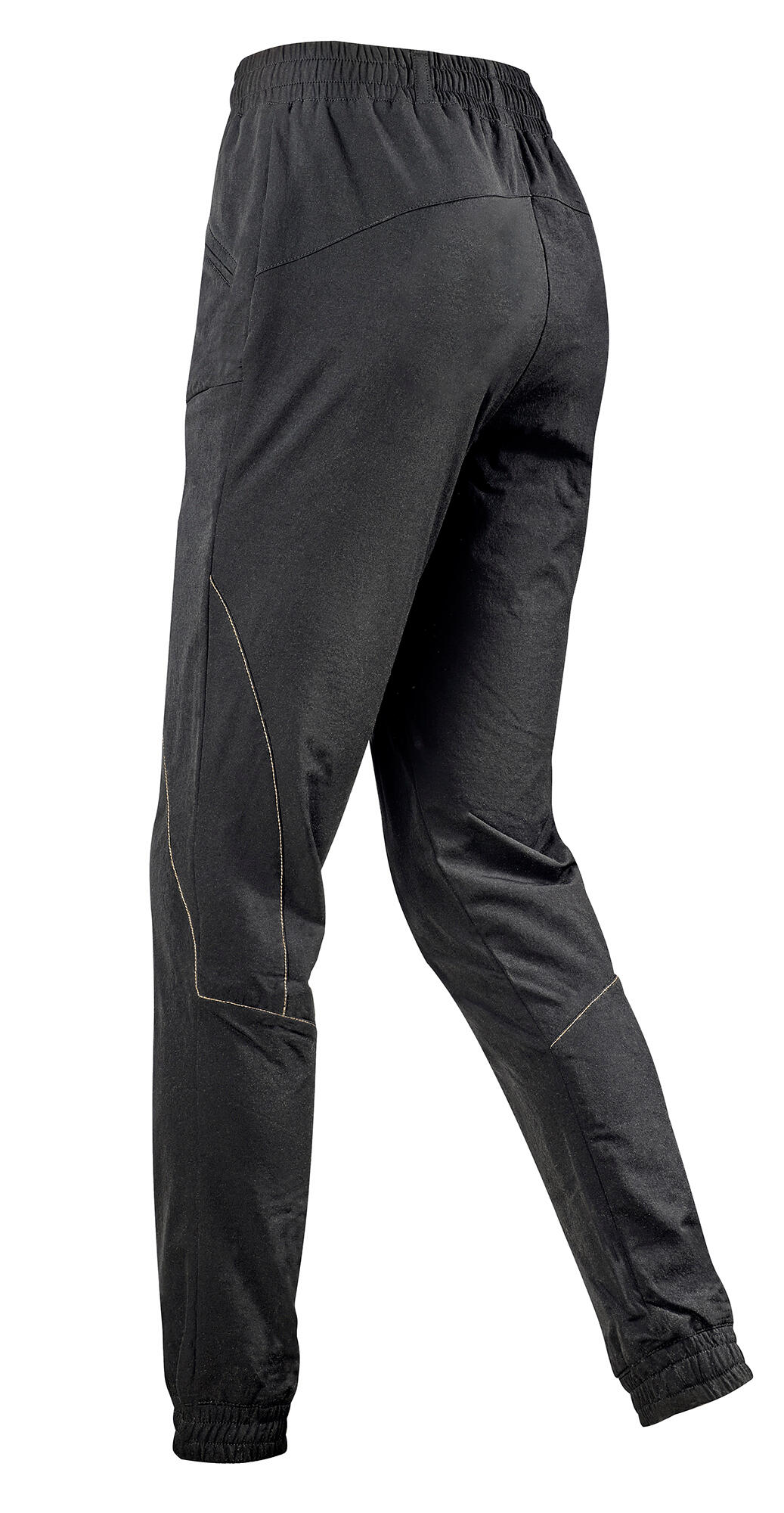 Boulderhose Obsidianschwarz Frauen 7/7