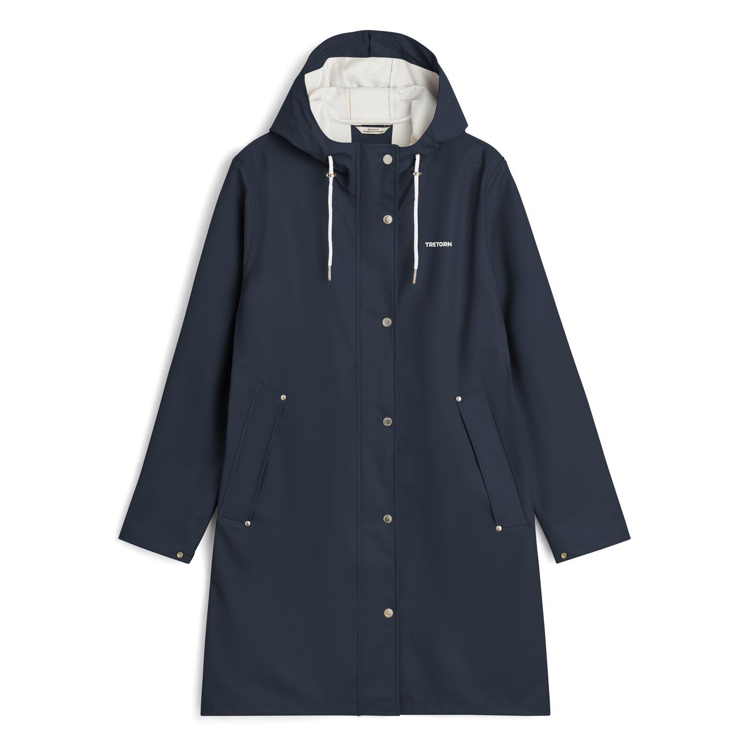 Tretorn - Manteau De Pluie Outdoor Femme Coupe A Wings Bleu Marine - Coupe-pluie - Bleu - Decathlon