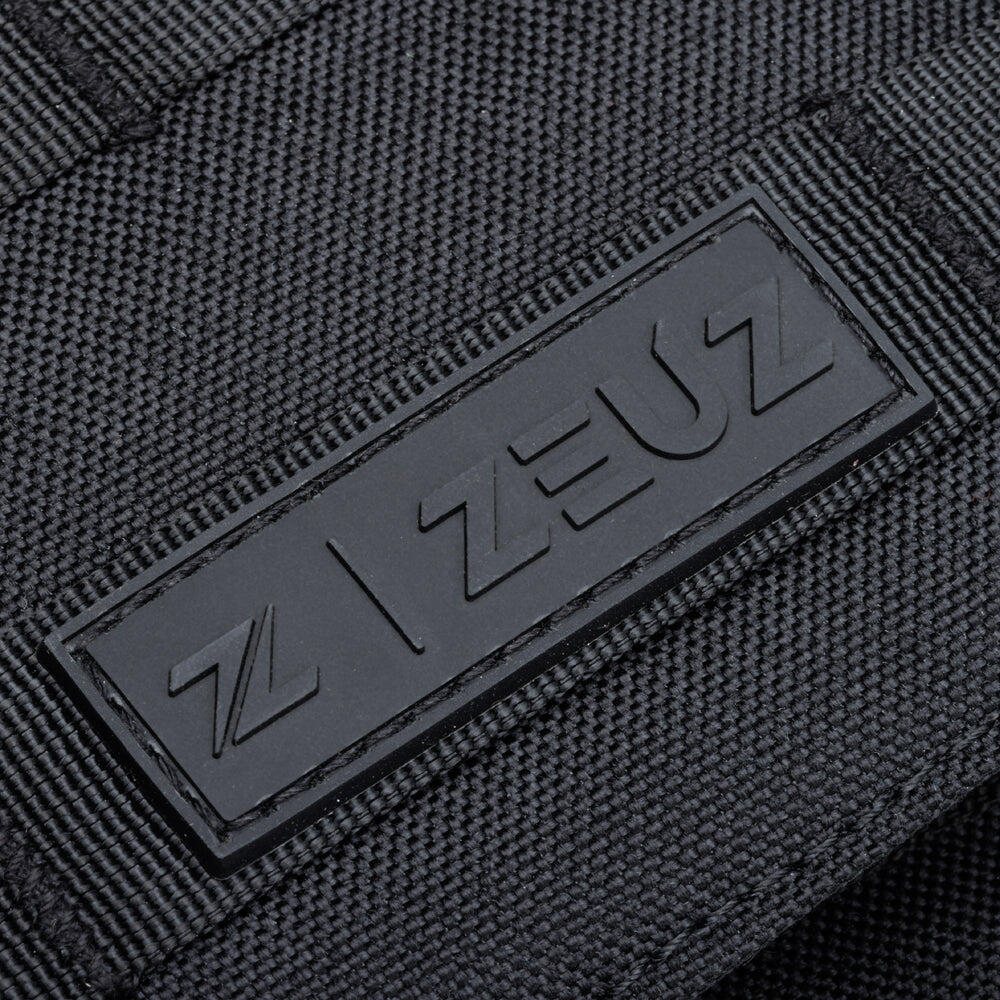 ZEUZ Gewichtsvest 16,5 KG – Tactical Weighted Vest – 19 Standen - Zwart 3/7