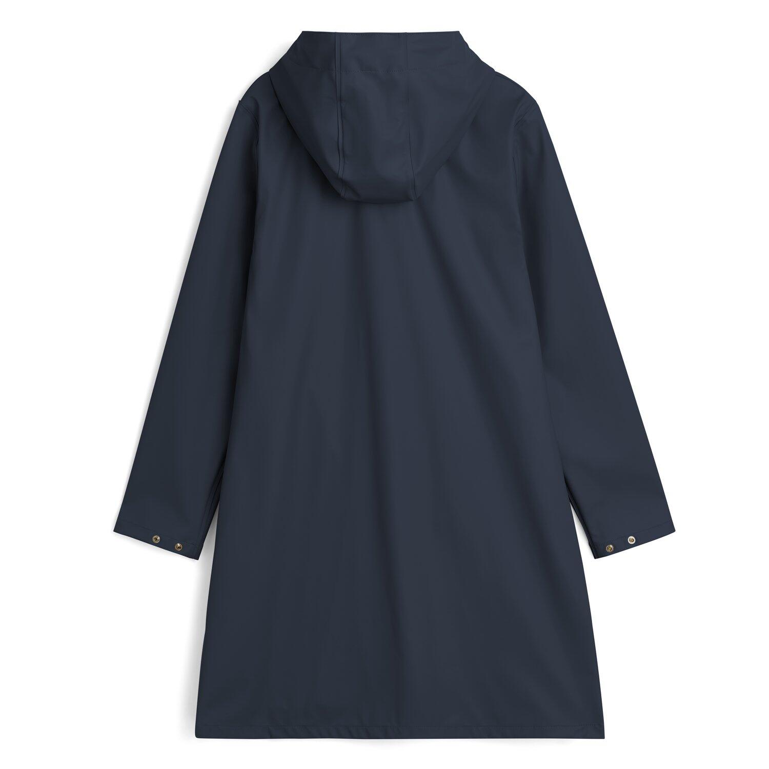 Manteau de pluie Outdoor Femme Coupe A Wings Bleu Marine 2/7