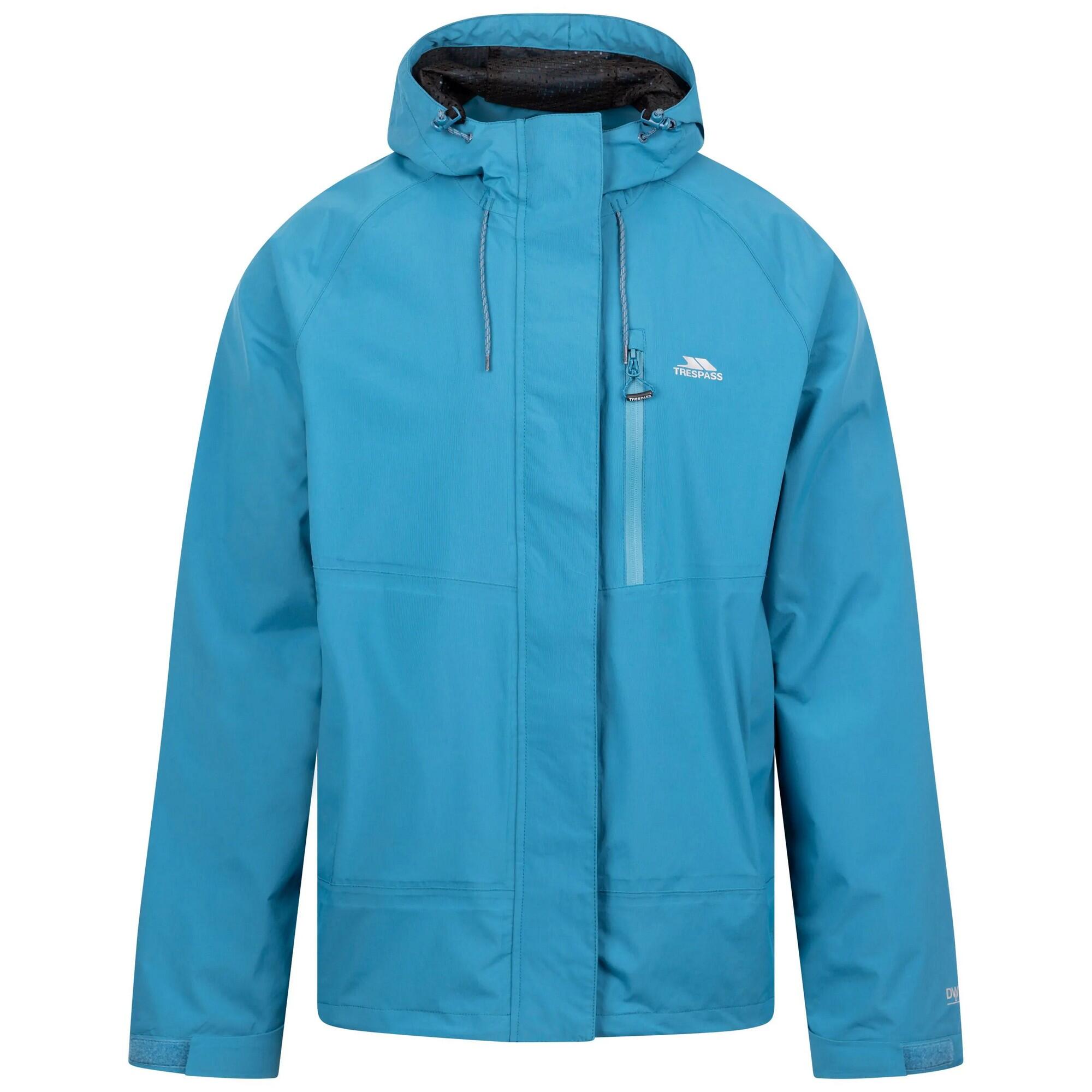 TRESPASS Mens Fallahill Jacket (Bondi Blue)