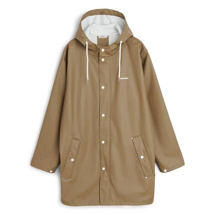 Veste de pluie outdoor imperméable et coupe-vent WINGS Marron