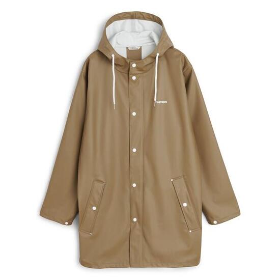 Veste de pluie outdoor imperméable et coupe-vent WINGS Marron