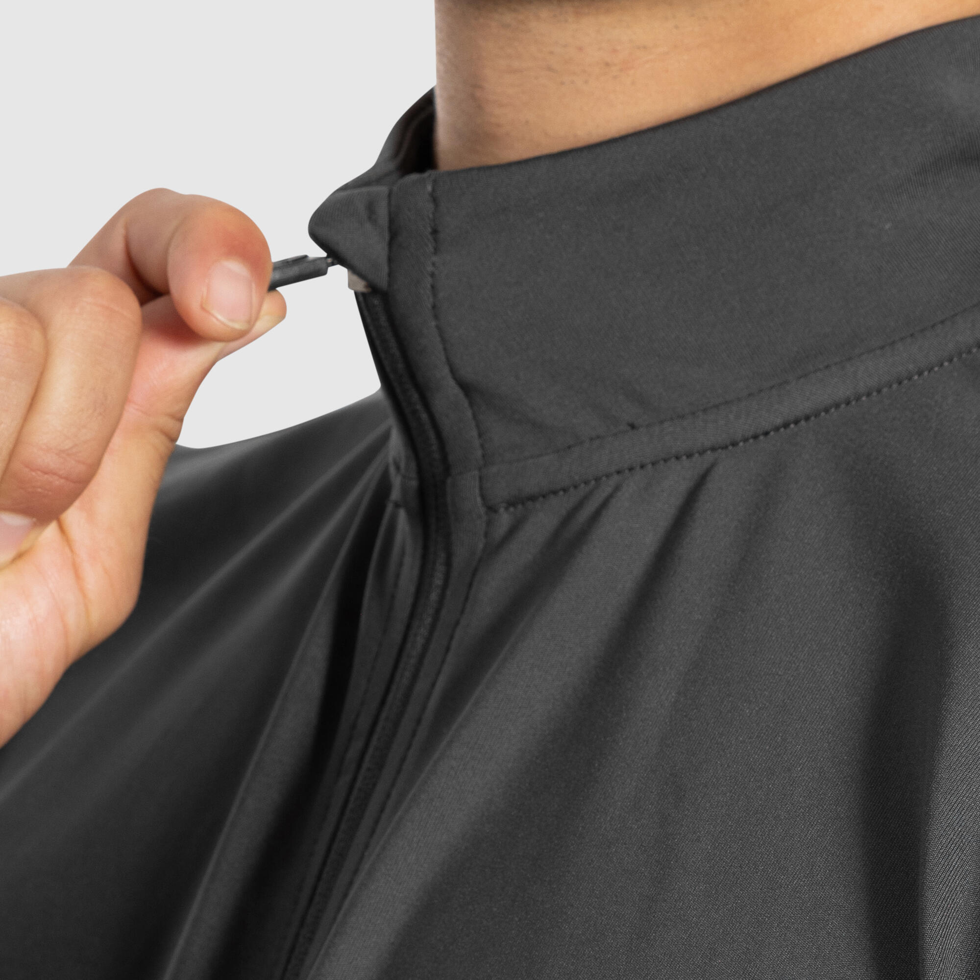 Herren Trainingsjacke Zeyn Anthrazit 5/5