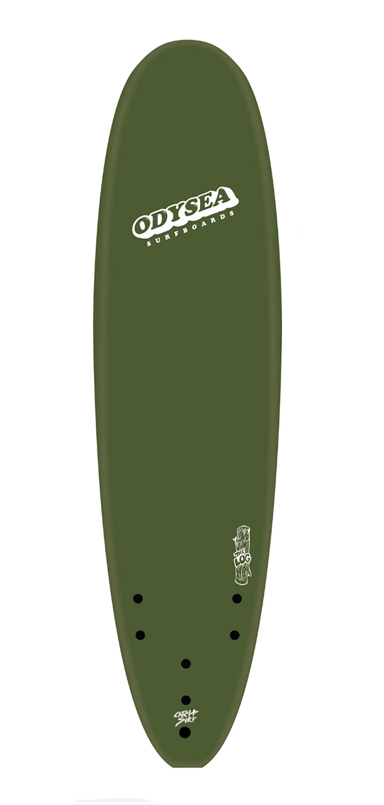 CATCH SURF Prancha de surf Catch Surf Odysea 7'6 Log - Military Green 25