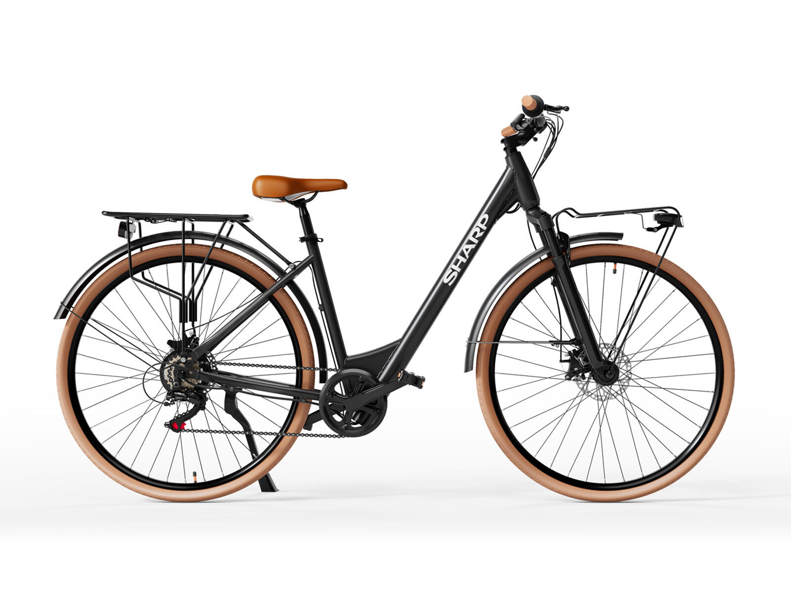 SHARP Sharp Queens elektrische damesfiets 7.8Ah 28 inch