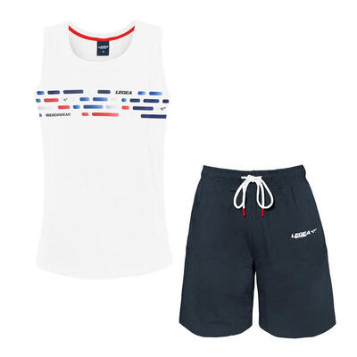 Completo Uomo Cotone Manica Corta / Smanicato