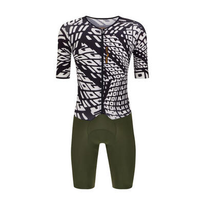 Madss - Body - Uomo - verde militare Ciclismo