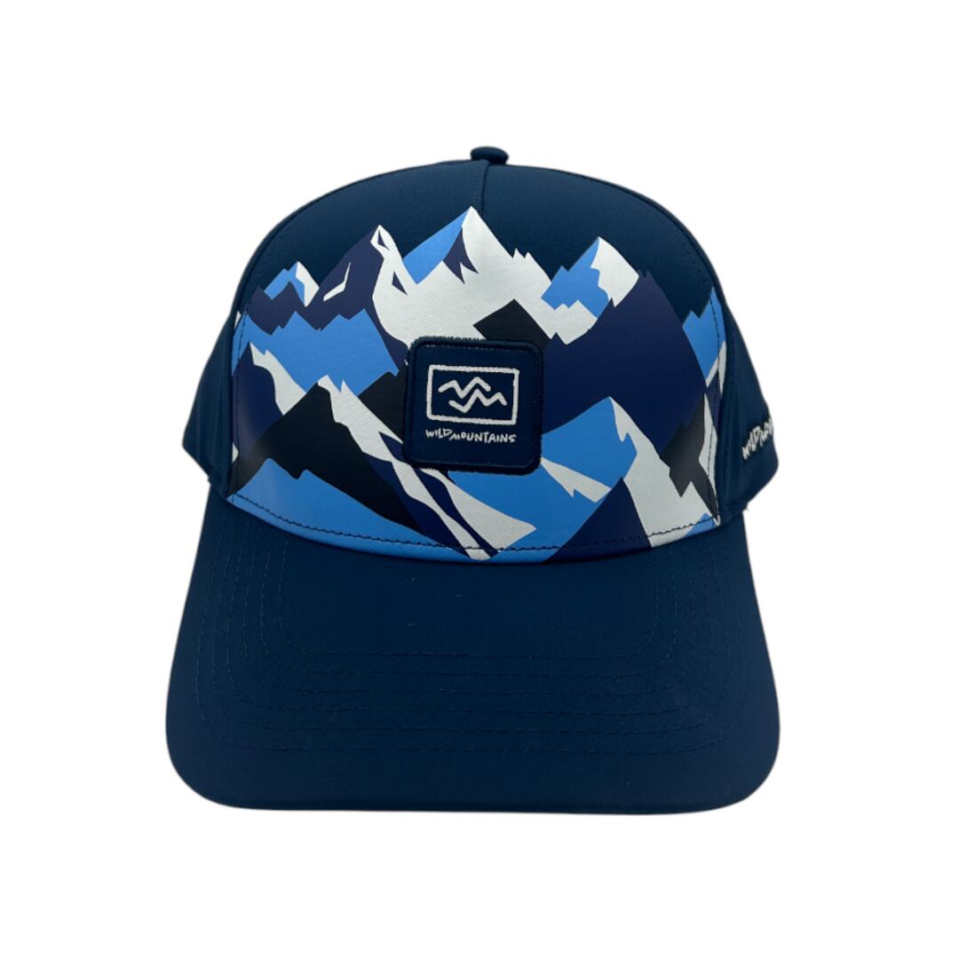 Boné Outdoor Estampado Navy 2/6