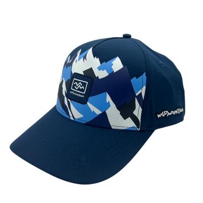 Cappellino Outdoor Stampato Navy