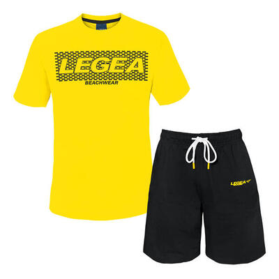 Completo Uomo Cotone Manica Corta / Smanicato