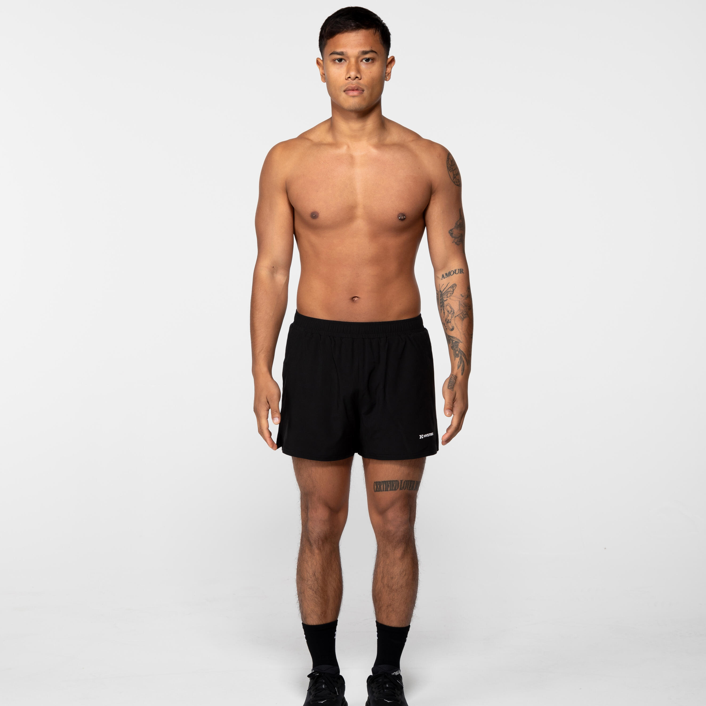 HYSTRIDE Acti-Flex 5" Shorts