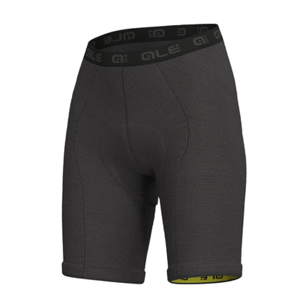 ALÉ CYCLING Calças curtas sem alças - ENDURO PADDED LINER