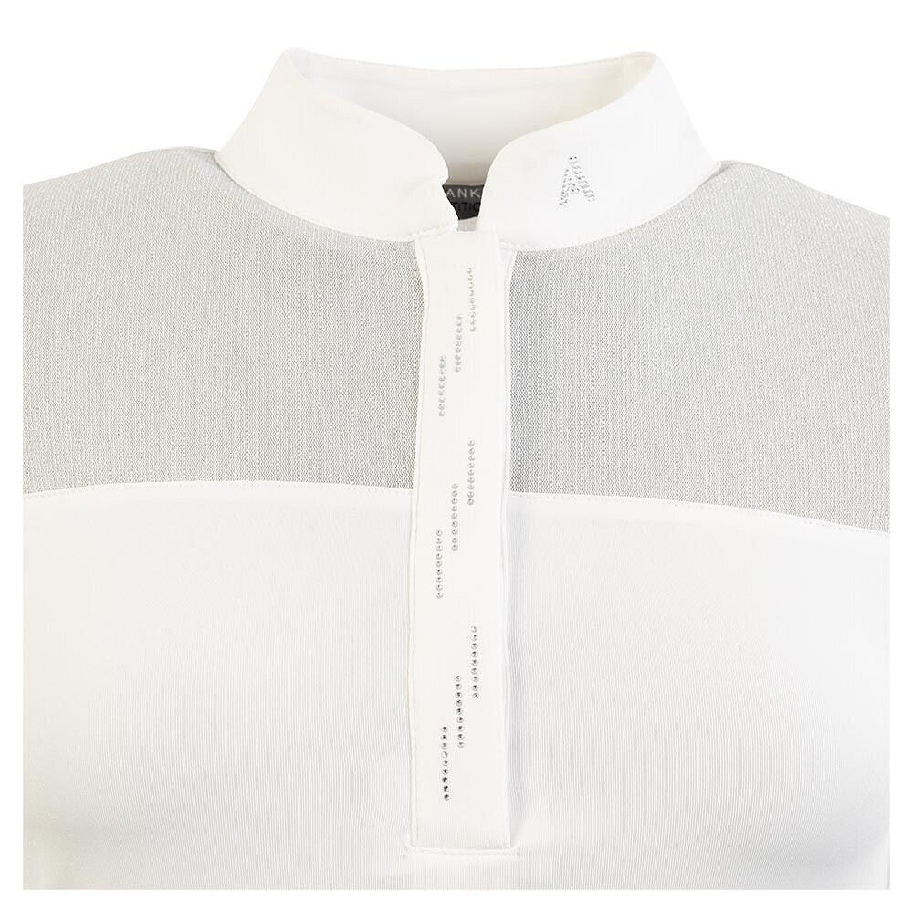Dames wedstrijdpolo met lange mouwen ANKY Luminous C-Wear 3/3