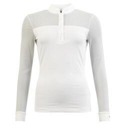 Polo de concours manches longues femme ANKY Luminous C-Wear