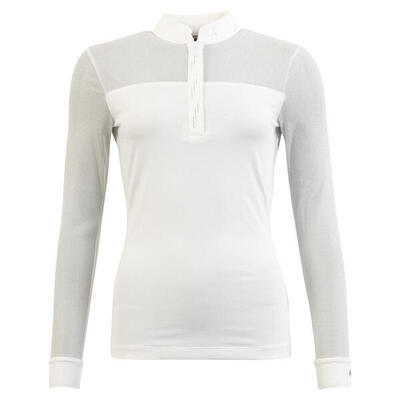 Turnierpolo mit langen Ärmeln Damen ANKY Luminous C-Wear