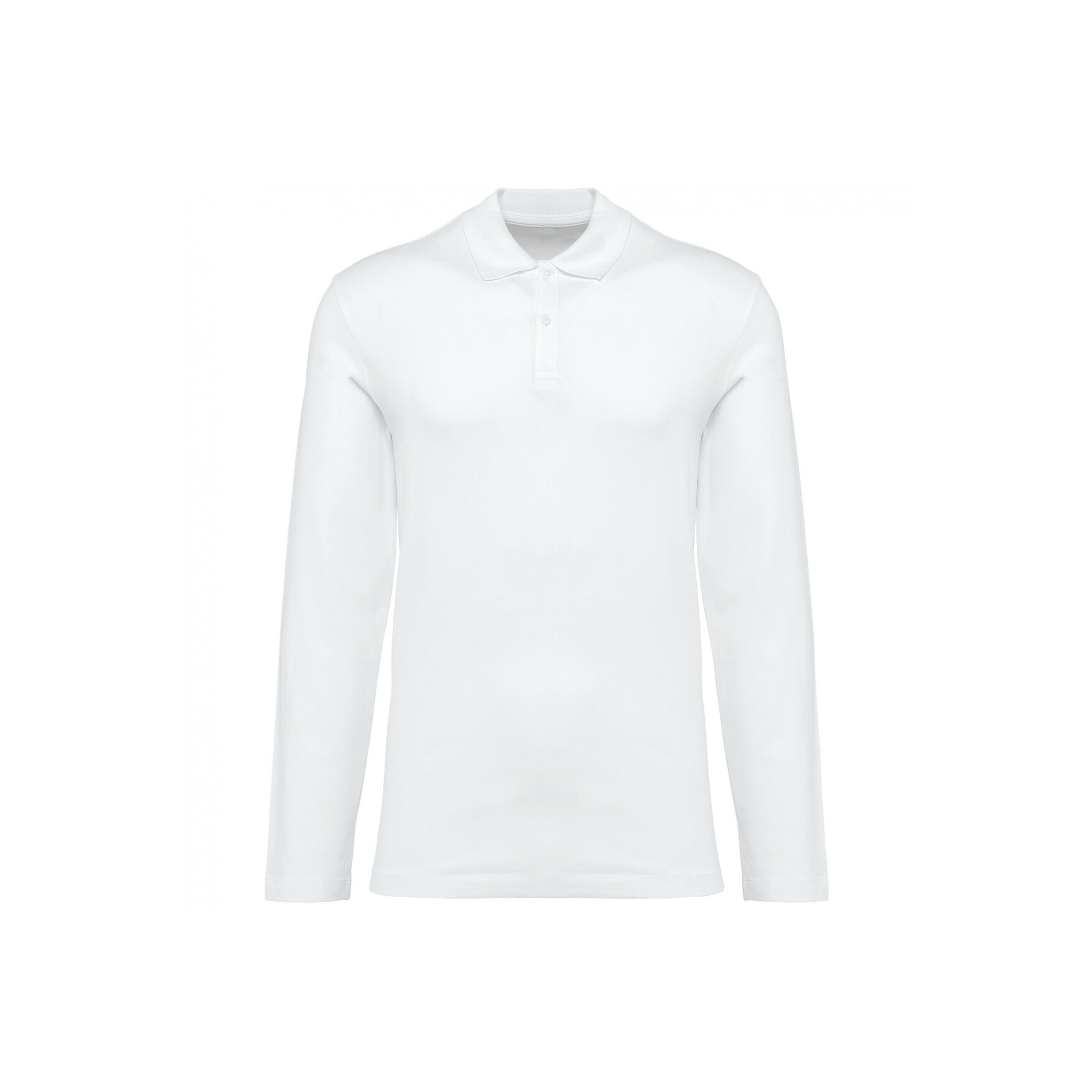 KARIBAN Long sleeve polo shirt suprima Kariban Premium