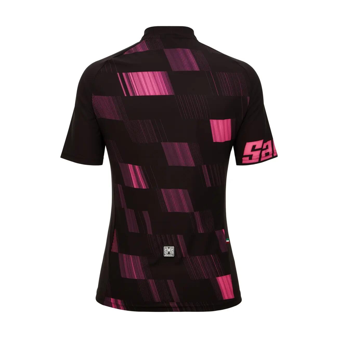 Kurzarm Fahrradtrikot - FIBRA MTB 2/2