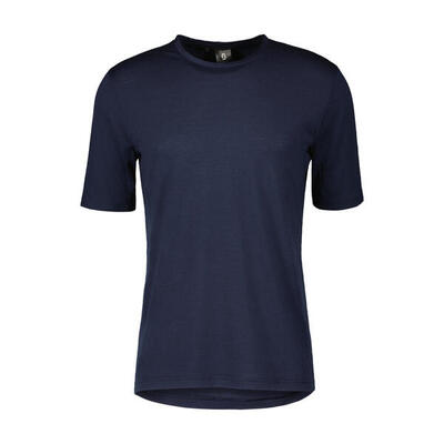 Kurzarm Fahrrad-Shirt - COMMUTER MERINO