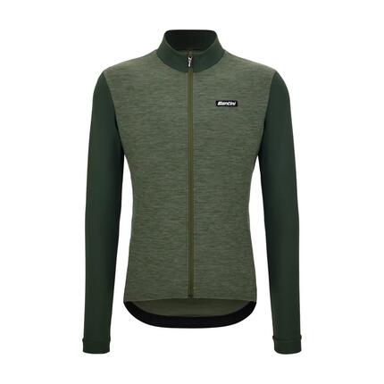 Langarm Fahrradtrikot für den Winter - PURE