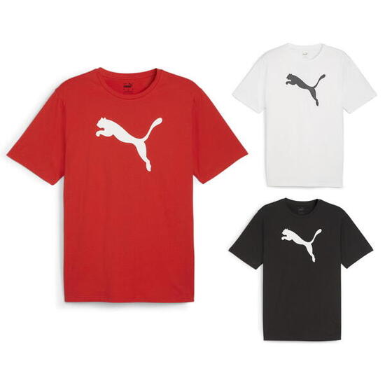 Puma Herren teamRISE Logo T-shirt 3er Pack - 658705
